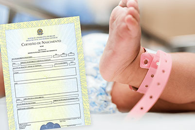 Medida aprovada pela CCJ vai facilitar registro de nascimentos